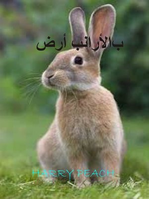 cover image of أرض الأرانب